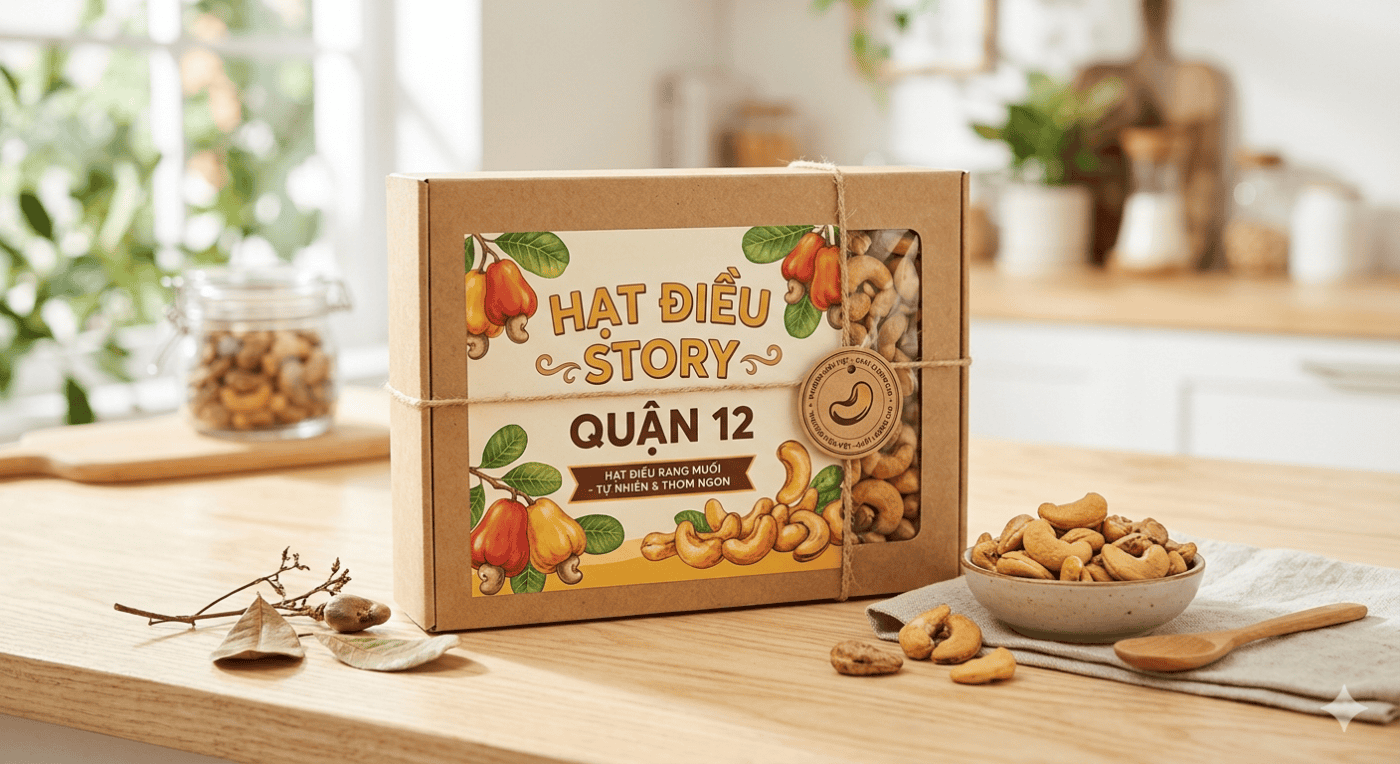 Sản Phẩm Hạt Điều Story Quận 12